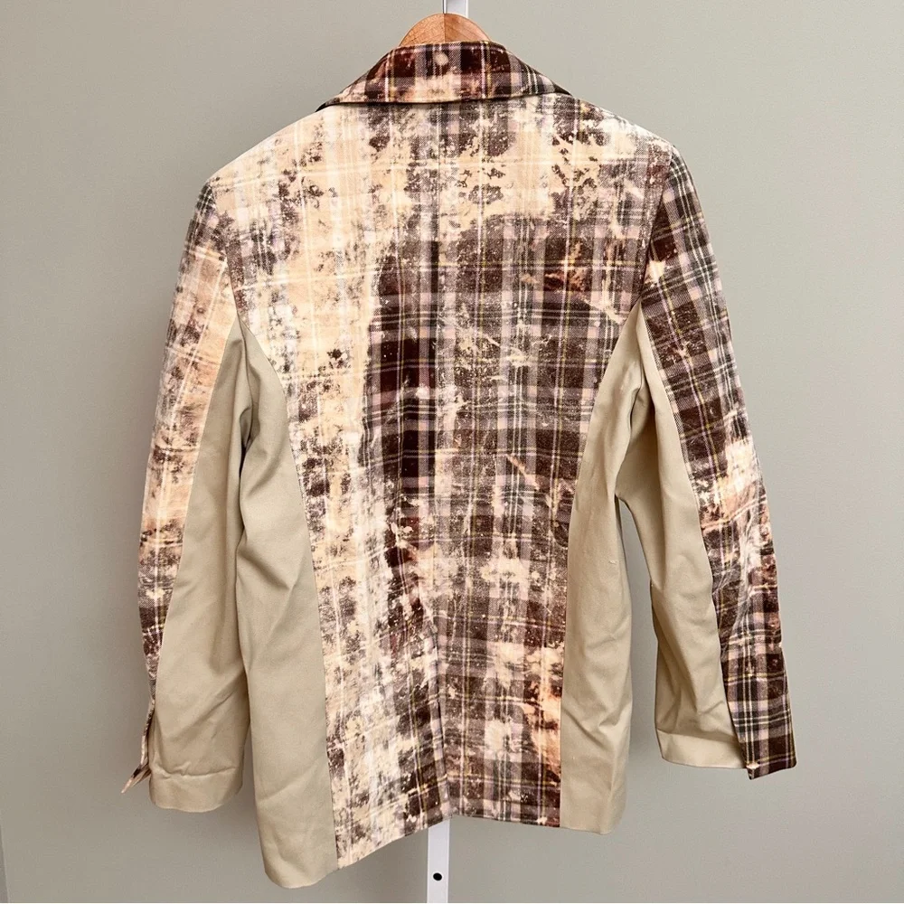 Elleme
checked single-breasted blazer size 34/4 women - Picture 5 of 5